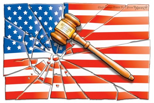 Photo post from @BennettCartoons.