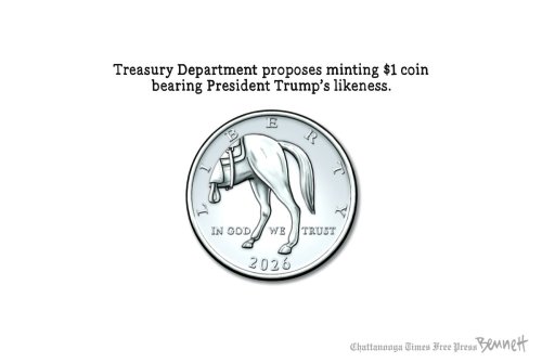 Photo post from @BennettCartoons.