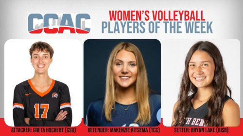 Photo post from @CCACSports.