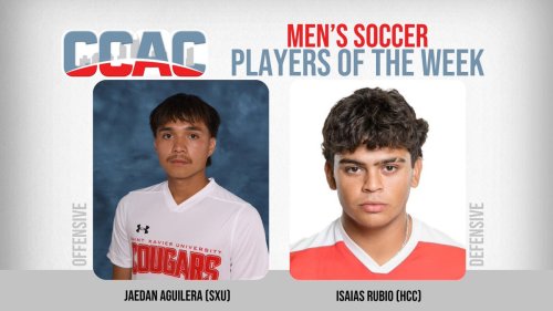 Photo post from @CCACSports.