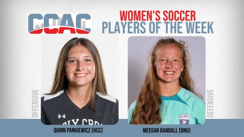 Photo post from @CCACSports.