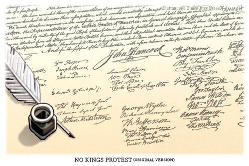 Photo post from @BennettCartoons.