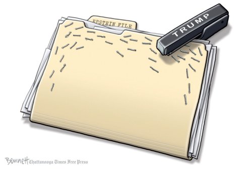Photo post from @BennettCartoons.