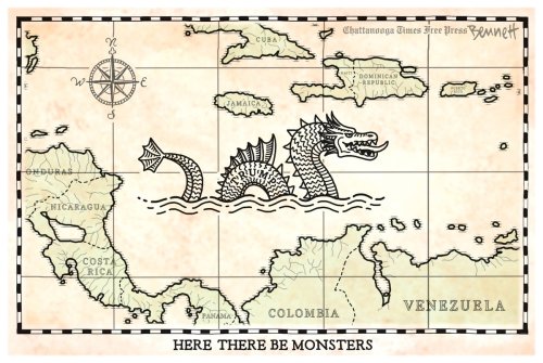 Photo post from @BennettCartoons.