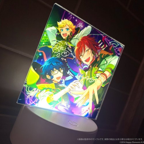 あんスタ エス エスプリ 冴霧笑主 いつぬい コースター キャンディー