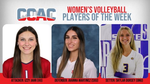 Photo post from @CCACSports.