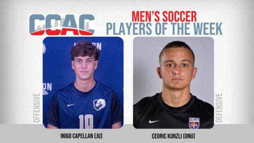 Photo post from @CCACSports.