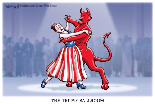 Photo post from @BennettCartoons.
