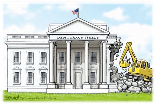 Photo post from @BennettCartoons.