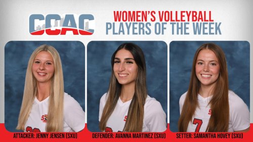 Photo post from @CCACSports.