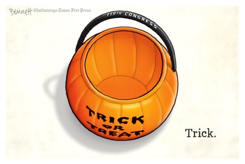 Photo post from @BennettCartoons.