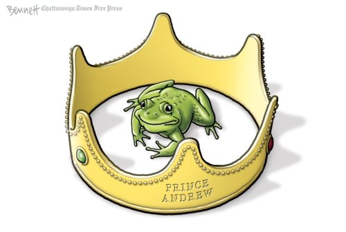 Photo post from @BennettCartoons.