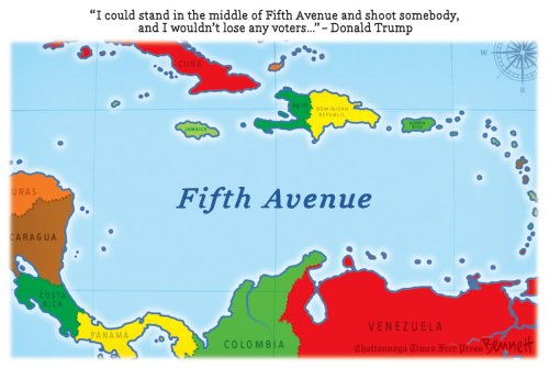 Photo post from @BennettCartoons.