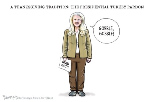 Photo post from @BennettCartoons.