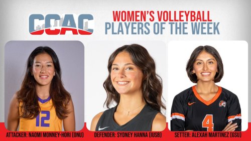 Photo post from @CCACSports.