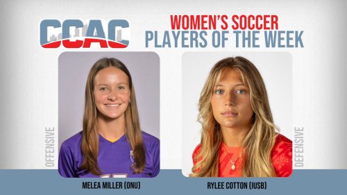 Photo post from @CCACSports.