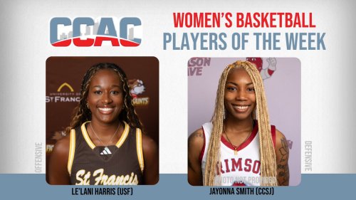 Photo post from @CCACSports.