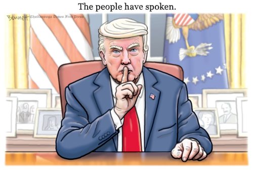 Photo post from @BennettCartoons.