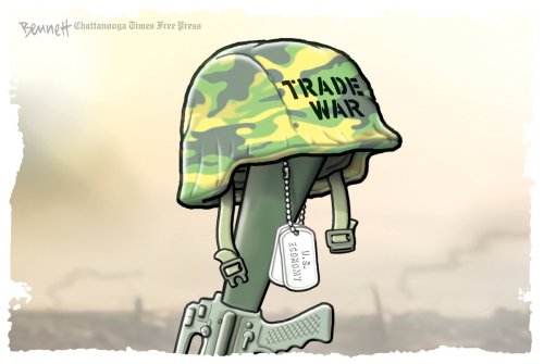 Photo post from @BennettCartoons.