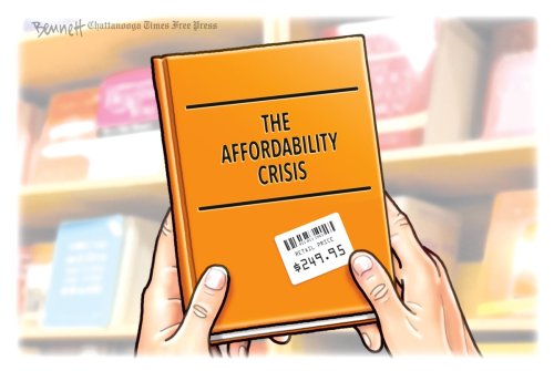 Photo post from @BennettCartoons.