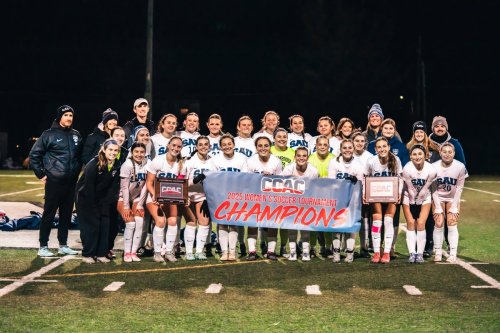 Photo post from @CCACSports.