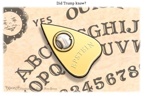 Photo post from @BennettCartoons.