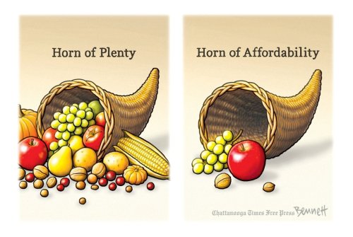 Photo post from @BennettCartoons.