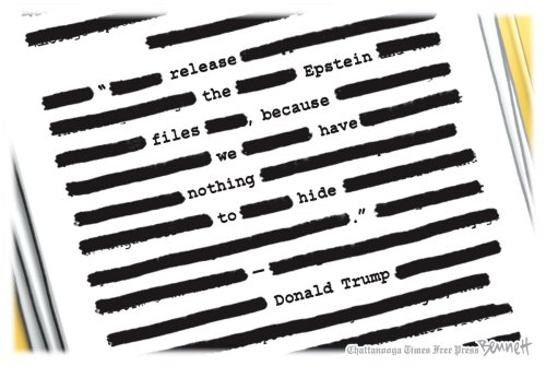 Photo post from @BennettCartoons.