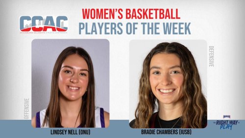 Photo post from @CCACSports.