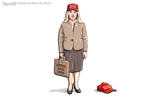 Photo post from @BennettCartoons.