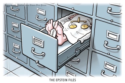 Photo post from @BennettCartoons.