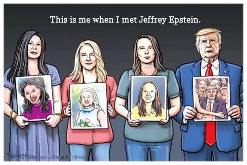 Photo post from @BennettCartoons.