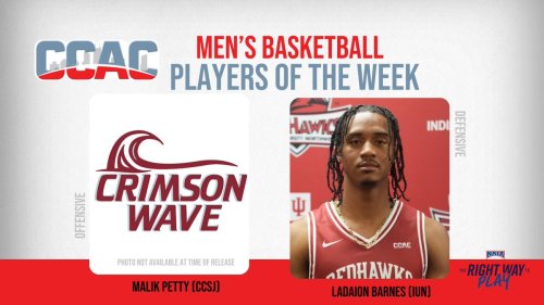 Photo post from @CCACSports.