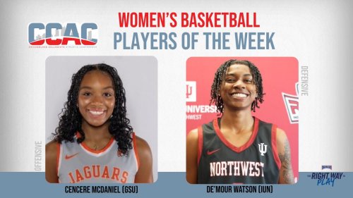 Photo post from @CCACSports.