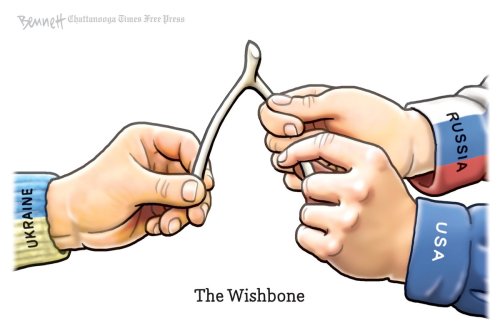 Photo post from @BennettCartoons.