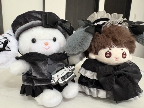 Carousel post from @yoshitoku_plush.