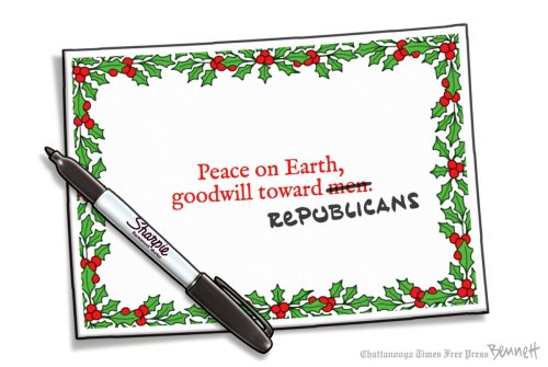 Photo post from @BennettCartoons.