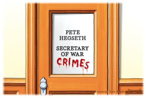 Photo post from @BennettCartoons.