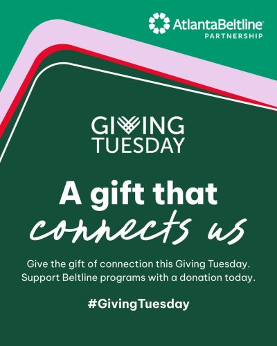 Carousel post from @AtlantaBeltline.