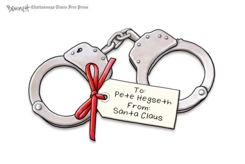 Photo post from @BennettCartoons.