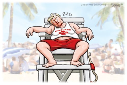 Photo post from @BennettCartoons.