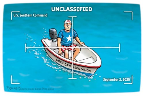 Photo post from @BennettCartoons.