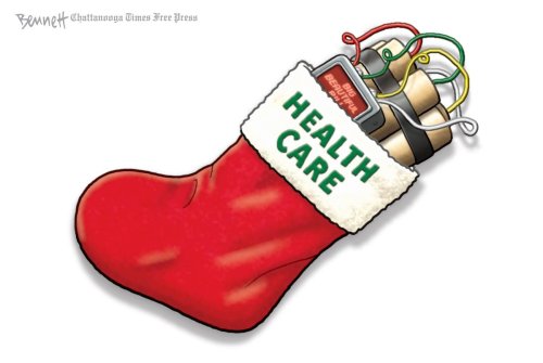 Photo post from @BennettCartoons.