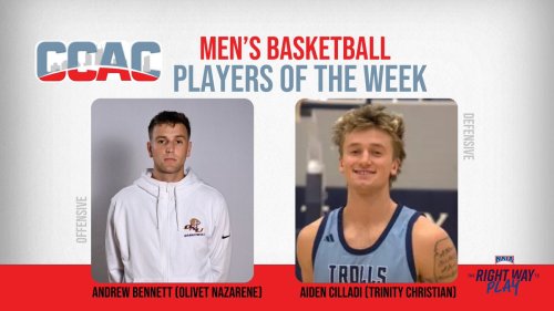 Photo post from @CCACSports.