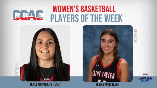 Photo post from @CCACSports.