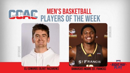 Photo post from @CCACSports.