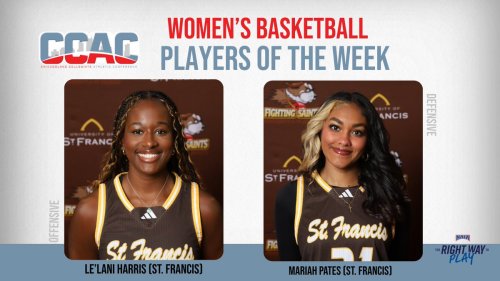 Photo post from @CCACSports.