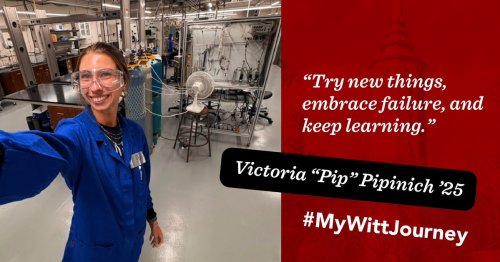 Carousel post from @wittalumni.