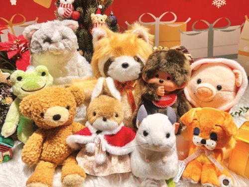 Carousel post from @yoshitoku_plush.