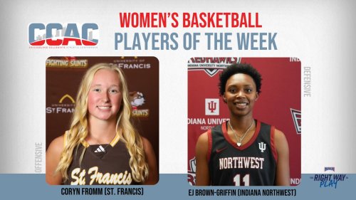 Photo post from @CCACSports.